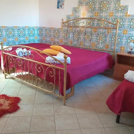 Baglio Cracchiolo Da Tuzzo - Casa Fico D'india * Сан-Вито-Ло-Капо