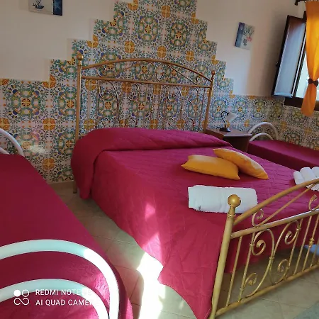 Апартаменты Baglio Cracchiolo Da Tuzzo - Casa Fico D'india