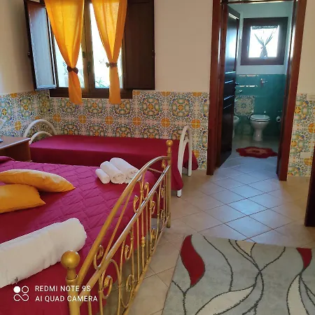 Baglio Cracchiolo Da Tuzzo - Casa Fico D'india Сан-Вито-Ло-Капо