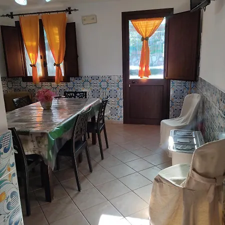 Апартаменты Baglio Cracchiolo Da Tuzzo - Casa Fico D'india Сан-Вито-Ло-Капо
